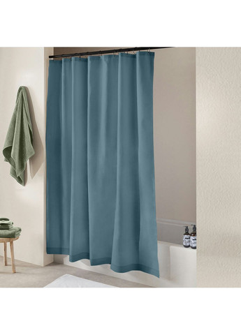 Шторка для душа и ванной AZURE 180x180 см Бирюзовый Cosas (372990898)