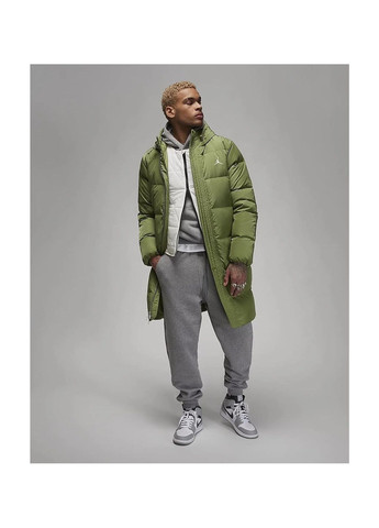 Зелена зимня куртка чоловіча ess stmt down parka (fb7313-340) Jordan