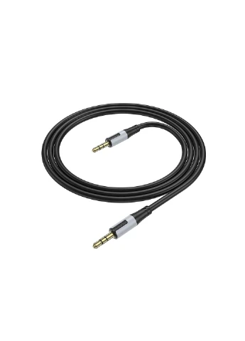 Аудио-кабель AUX audio cable Black Borofone BL19 Creator (371647142)