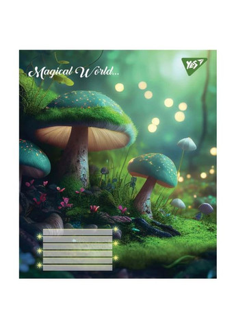 Тетрадь ученическая Magical world 766309 12 л. (4823092274694)(SC) shop (4823092274694) Yes (339108222)