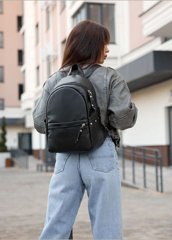 Женский рюкзак Dali BPTe черный Sambag (324646444)