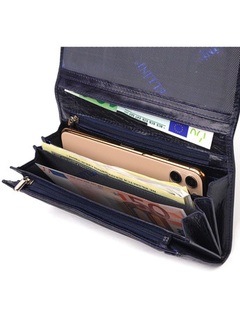 Портмоне для женщин с монетницей из натуральной кожи 21533 Canpellini (298570751)