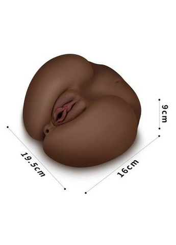 Елегантний мастурбатор вагіна та анус Drive - Мастурбатори реалістичні Lovetoy (336946393)