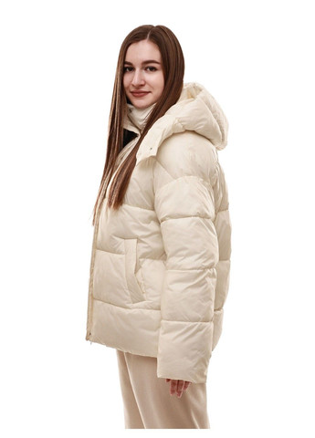 Молочна куртка демісезонна жіноча No Brand