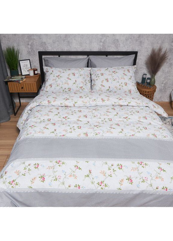 Комплект постельного белья Бязь Gold Люкс «» Евро 200х220 наволочки 2х40х60 (MS-820006800) Moon&Star Romantic Bloom (356115253)