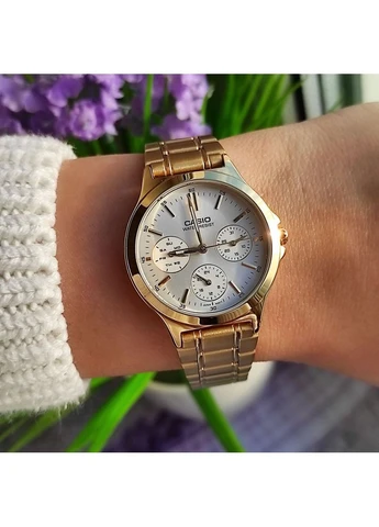 Годинник Timeless Collection Df LTP-V300G-7A Casio (398046307)