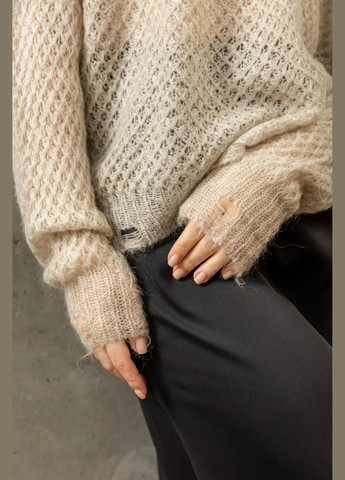 Сірий демісезонний пуловер пуловер Seventeen