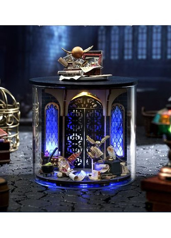 Румбокс Чарівна кімната Гаррі Поттер Інтер'єрний 3D конструктор B-068 No Brand (362453196)