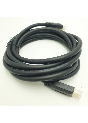 Кабель HDMI to HDMI 4K с поддержкой Ethernet UltraHD 4K шнур 3м UKC (383043711)