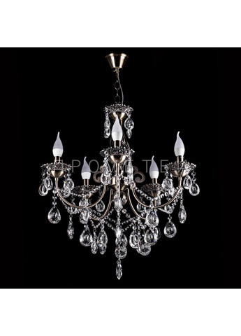 Классическая люстра "свеча" на 5 лампочек N2650/5/AB No Brand (352230235)