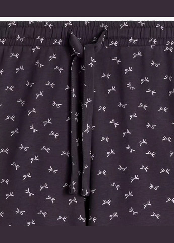 Розовая всесезон женская пижама лонгслив + брюки Atlantic