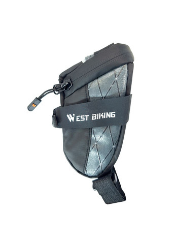 Велосумка подседельная YP0707366 14х7х6.5 см 0.3 л черно (G0001985) West Biking (367189231)