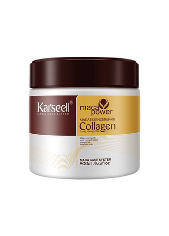 Набір по догляду за волоссям маска/шампунь/кондиціонер та масло для волосся Karseell (355477466)