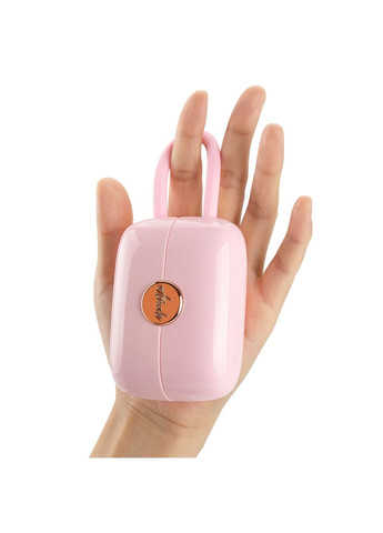 Вакуумный клиторальный стимулятор Louis Vibrate Pink с виброяйцом, в кейсе Otouch (296492233)