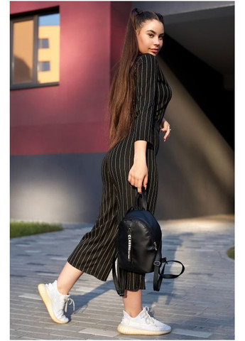 Женский молодежный мини рюкзак Черный (6540191024) Sambag (360965746)