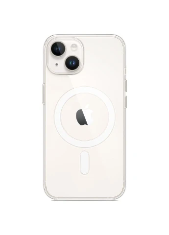 Чохол-накладка Clear Case with MagSafe для iPhone 14 Transparent (MPU13) Apple (370622814)