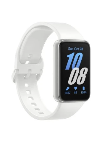 Фітнес браслет Galaxy Fit3 SM-R390 Silver (SM-R390NZSASEK) Samsung (394052979)