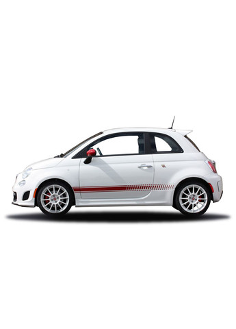 Смуги на авто 3D TUNING STUDIO чорні 11 4000х120х0.060мм No Brand (362498378)