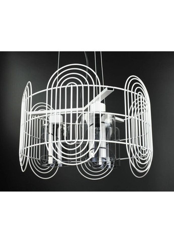 Люстра підвісна LOFT на 3 лампочки 26692 Білий 35-120х40х40 см. Sunnysky (324396170)