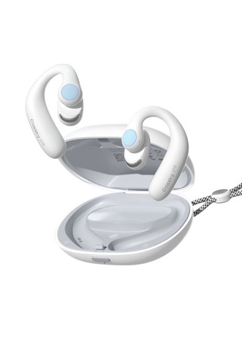 Беспроводная стерео-гарнитура - Bluetooth наушники в кейсе T15 белые QCY (364925194)