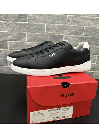 Чорні Осінні кросівки чоловічі Hugo Boss Riven Tenn