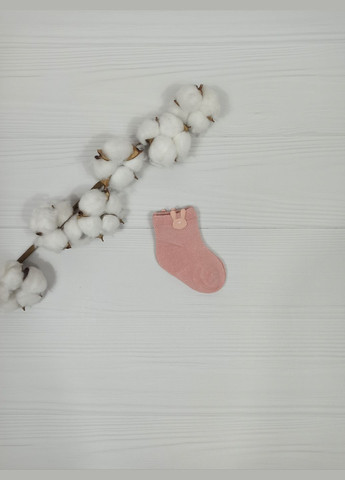 Набір плед з 6 одиниць a.l.babybox Сердечки Рожевий No Brand (323137755)