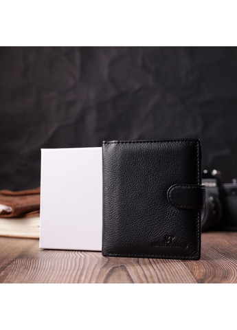 Чоловічий шкіряний гаманець 10,5х12х2,5 см st leather (288047636)