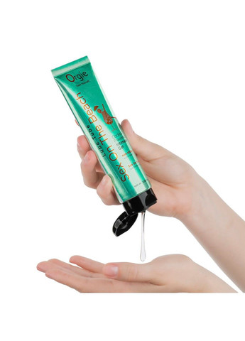 Лубрикант на водной основе Lube Tube Sex On The Beach, 100 мл, персиково-апельсиновый вкус Orgie (332769430)