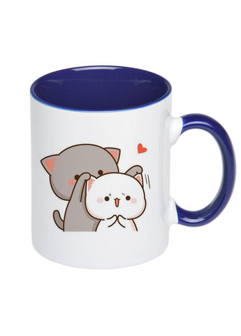 Чашка с котиками/ Кружка любимому 330 мл (цвет) (17295) No Brand (312487247)