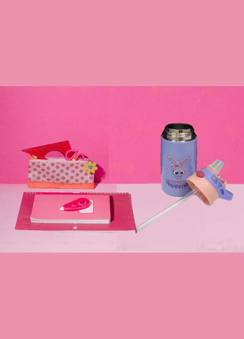 Термос поильник детский с трубочкой Bunny 350 мл Stenson (342098940)