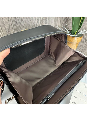 Женская мини сумочка клатч под из экокожи каркасная с молнией ProDobro (370022323)