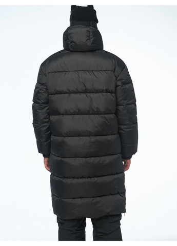 Черный зимний Пуховик Vakko