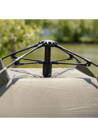 Намет кемпінговий 2 на 2 метри автоматичний для риболовлі походу туристичний LU-019GR (A-034393) LUGI (341534886)