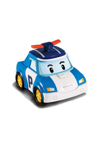 КОЛЕКЦІЙНА МАШИНКА-ТРАНСФОРМЕР РОБОКАР ПОЛІ (10 СМ) Robocar Poli (331297123)