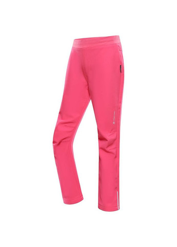 Розовые демисезонные брюки Alpine Pro