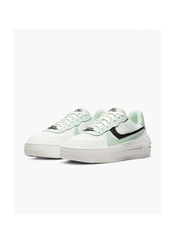 Кроссовки женские W Af1 Plt.Af.Orm White Dx3730-300 Nike белые (364837598)