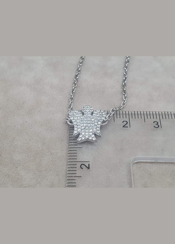 Срібний браслет Світлий янгол з фіанітами. 4159Р-CZ АППОЛИОН AGNI (322578649)