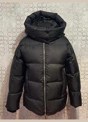 Чорна демісезонна жіноча весняна куртка SK