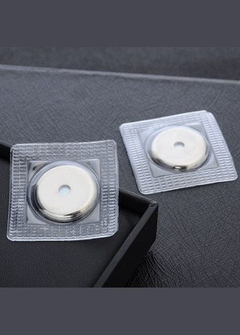 Магнітна (неодимова) застібка для сумок, потайна, 18х2 мм, пара No Brand (340483756)