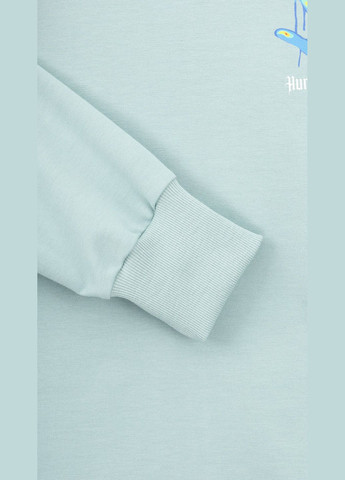 LAWA світшот з принтом для хлопчика p-bb02314 152 см shop (2000991063310) синій повсякденний бавовна, поліестер, еластан