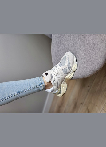 Кроссовки женские и мужские No Brand 9069 x Joe Freshgoods sea salt mindful grey | Нью Беланс 9060 серые демисезоны (316504436)