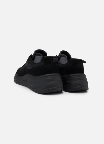 Черные демисезонные женские кроссовки цвет черный цб-00233342 Wilmar