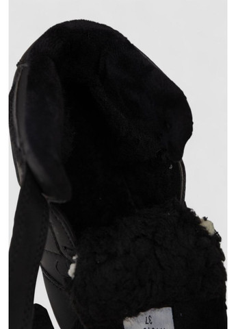 Кроссовки женские зимние на меху, 248RH1040-1 Stilli чёрно-белые всесезоны (369150887)