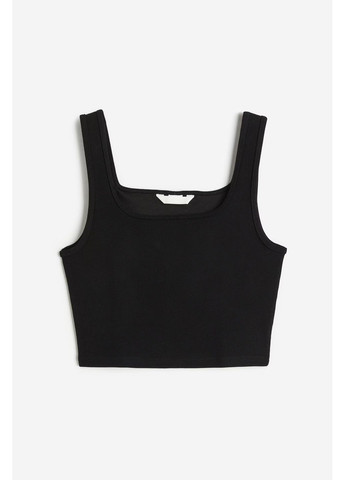 Кроп топ в рубчик H&M (352613058)