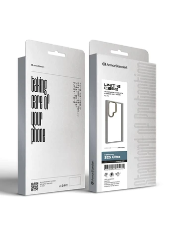 Чохол UNIT2 для Samsung S25 Ultra Titanium Grey (ARM81844) KLB ArmorStandart (390059212)