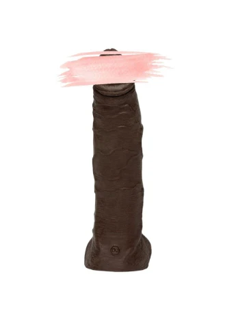 Чорний реалістичний фалоімітатор на присосці Jason Luv 10 Inch Cock - ULTRASKYN (25.4*5.1см) Doc Johnson (315013450)