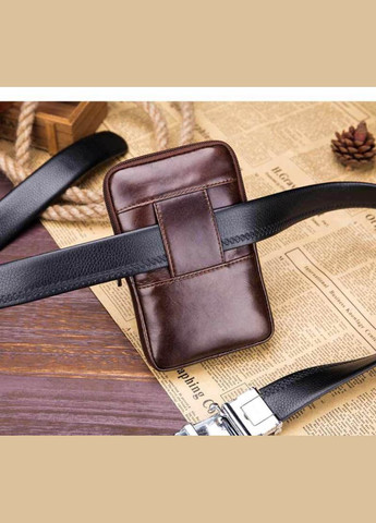 Напоєсна сумка T1399 для смартфона з натуральної шкіри BULL (299258581)