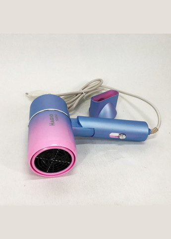 Фен MG-167, Электрический фен для сушки волос, Легкий профессиональный фен, Женский фен для волос Magio (364664845)