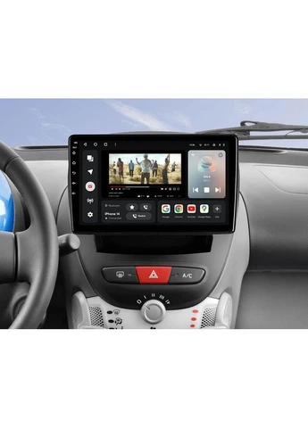 Автомагнитола T6009-AB10 PRO MAX для Toyota Aygo (AB10) 2005-2014 (44918) Gazer (382611504)