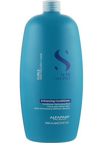 Кондиціонер для в'юнкого волосся Semi Di Lino Curls Enhancing Conditioner 200ml (883005-62994) Alfaparf (368608604)